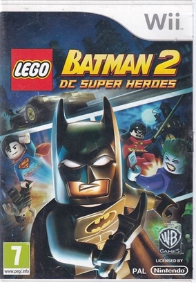 LEGO Batman 2 DC Super Heroes - Nintendo Wii (B Grade) (Genbrug)